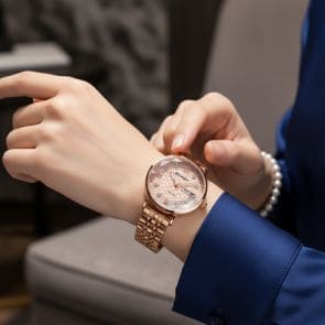 Rose Gold Women’s Watch