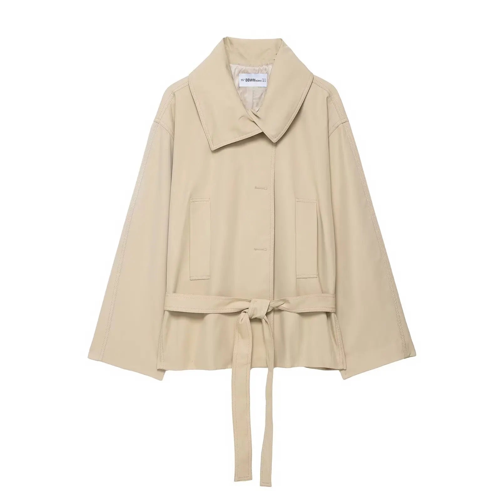 Women’s Beige Tailored Co-Ord Set (Jacket & Shorts)