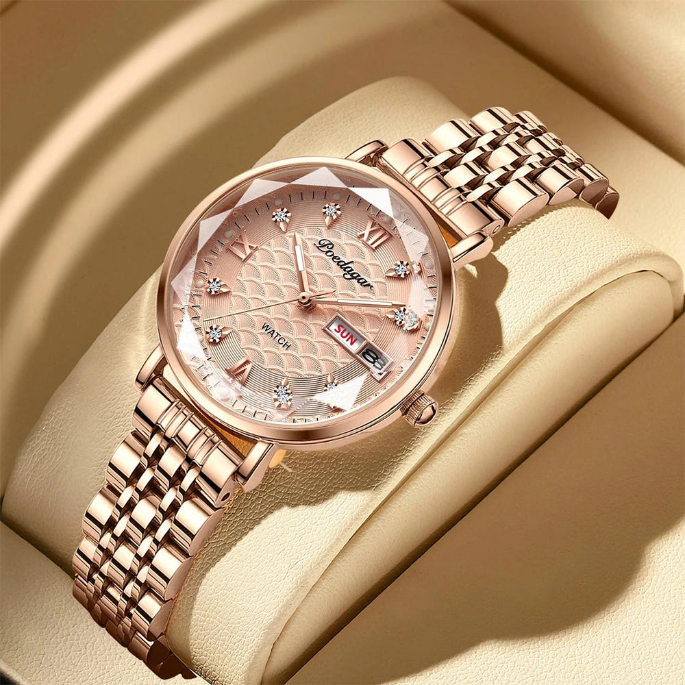Rose Gold Women’s Watch