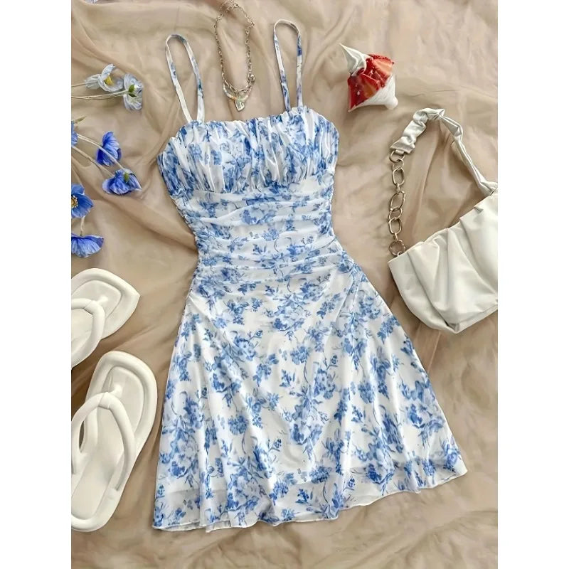 Floral Summer Midi Dress