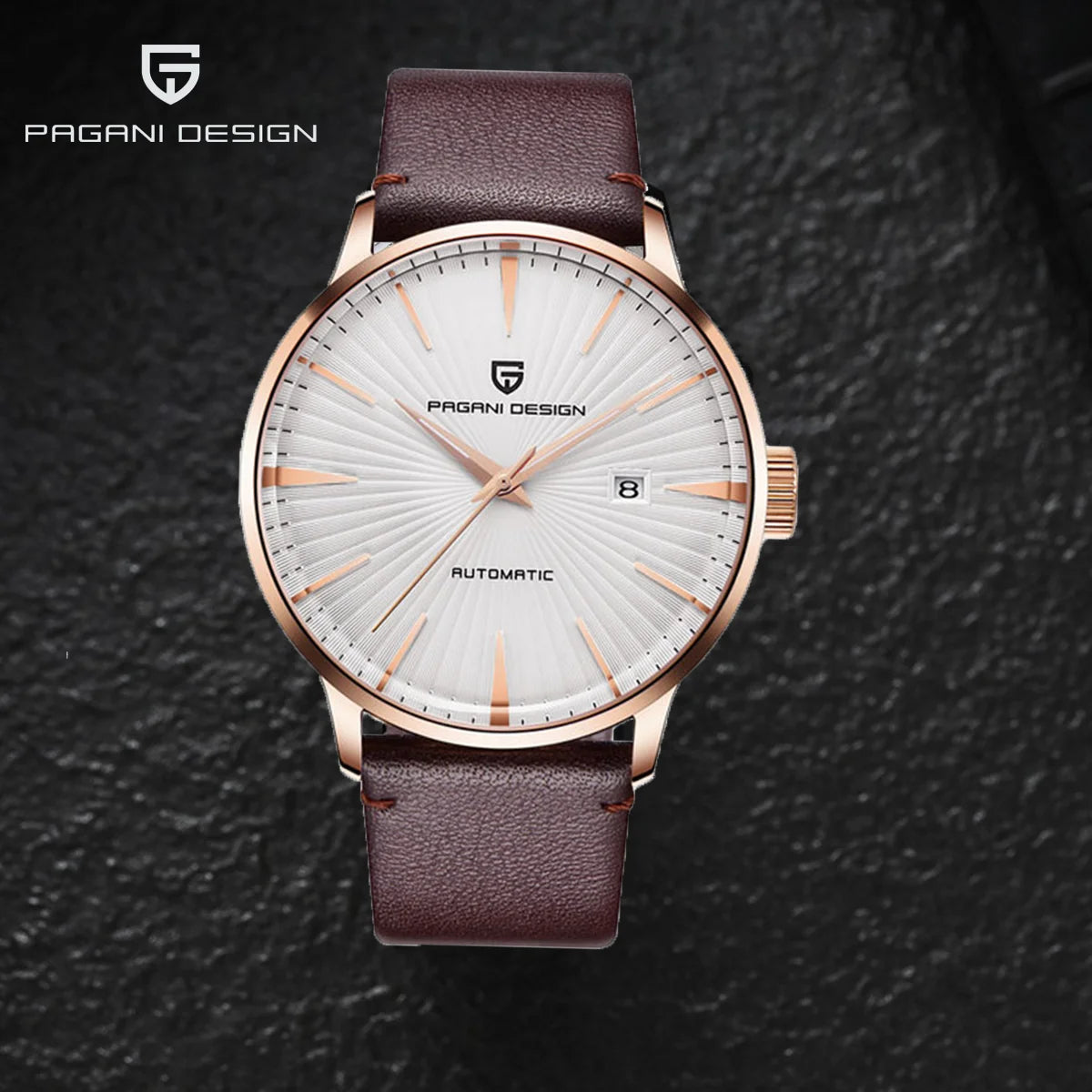 Pagani Design Automatic Mechanical Watch – Timeless Steel