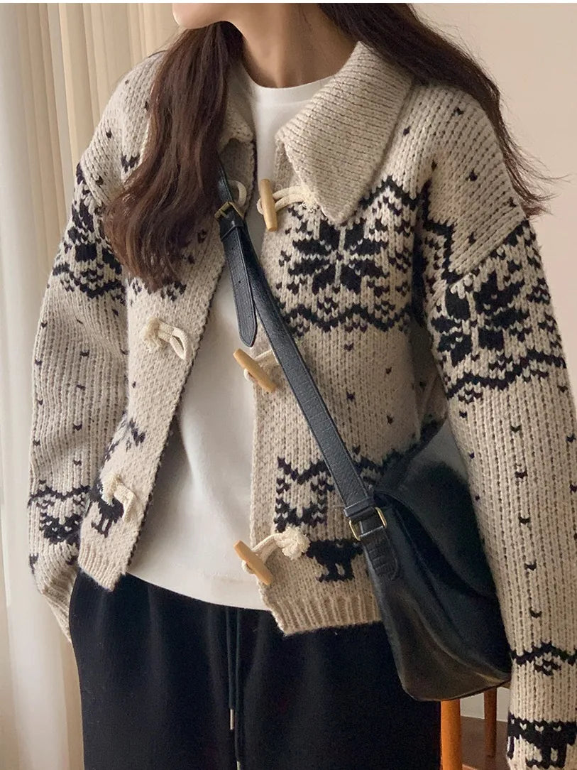 Nordic Knit Cardigan