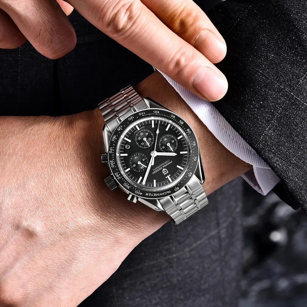 Pagani Design Chronograph – Stainless Steel Luxury Edition