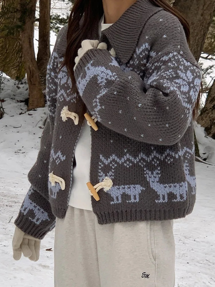 Nordic Knit Cardigan